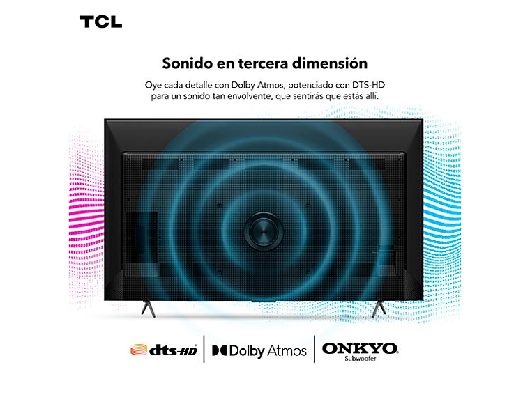 SMART TV TCL QLED UHD 4K 85