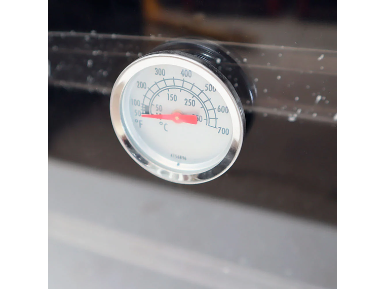 COCINA A LEÑA 4P MODELO GLASS ALTA 92×62 DIFUMADO 7