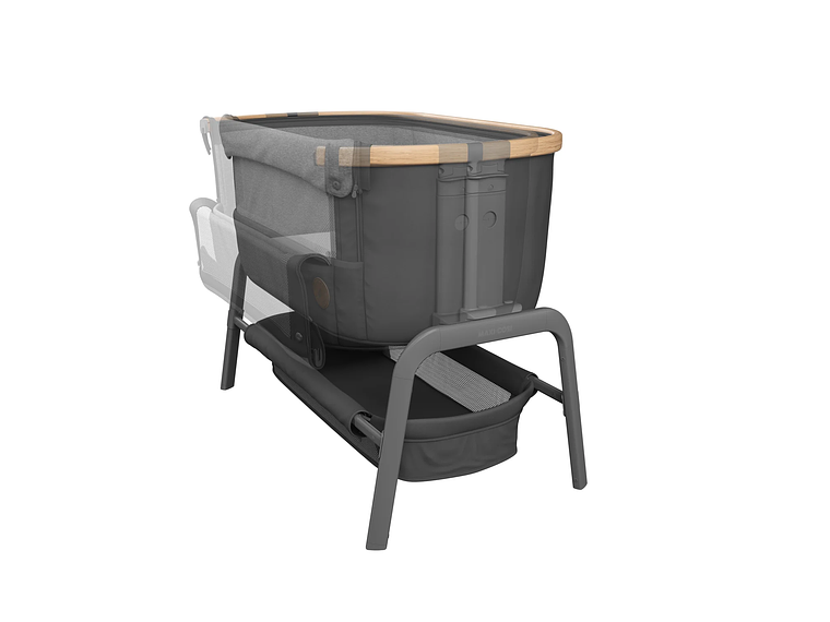 CUNA COLECHO LORA ESSENTIAL GRAPHITE MAXI COSI 3