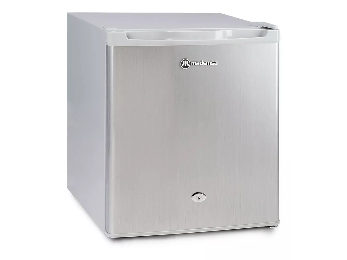 FRIGOBAR MADEMSA PEQUEÑO CON LLAVE 41 LITROS BLANCO CELSIUS 3
