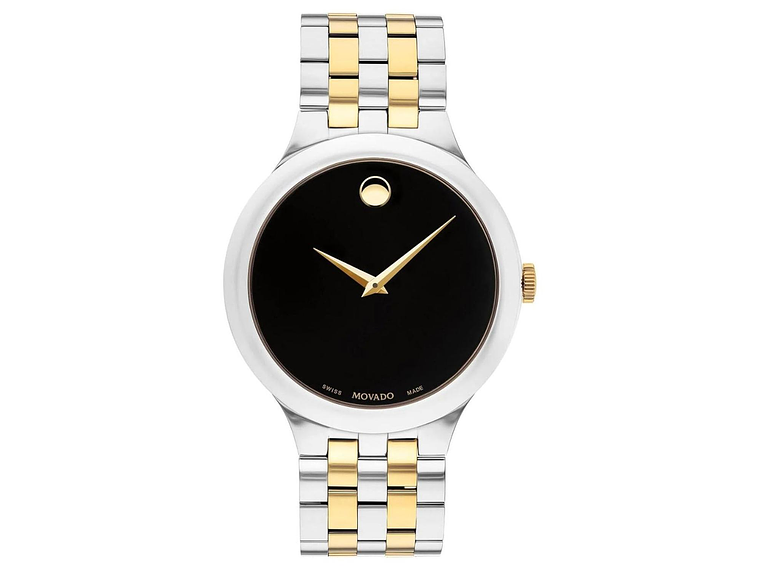 RELOJ MOVADO HOMBRE VETURI BLACK MUSEUM 0607416 2