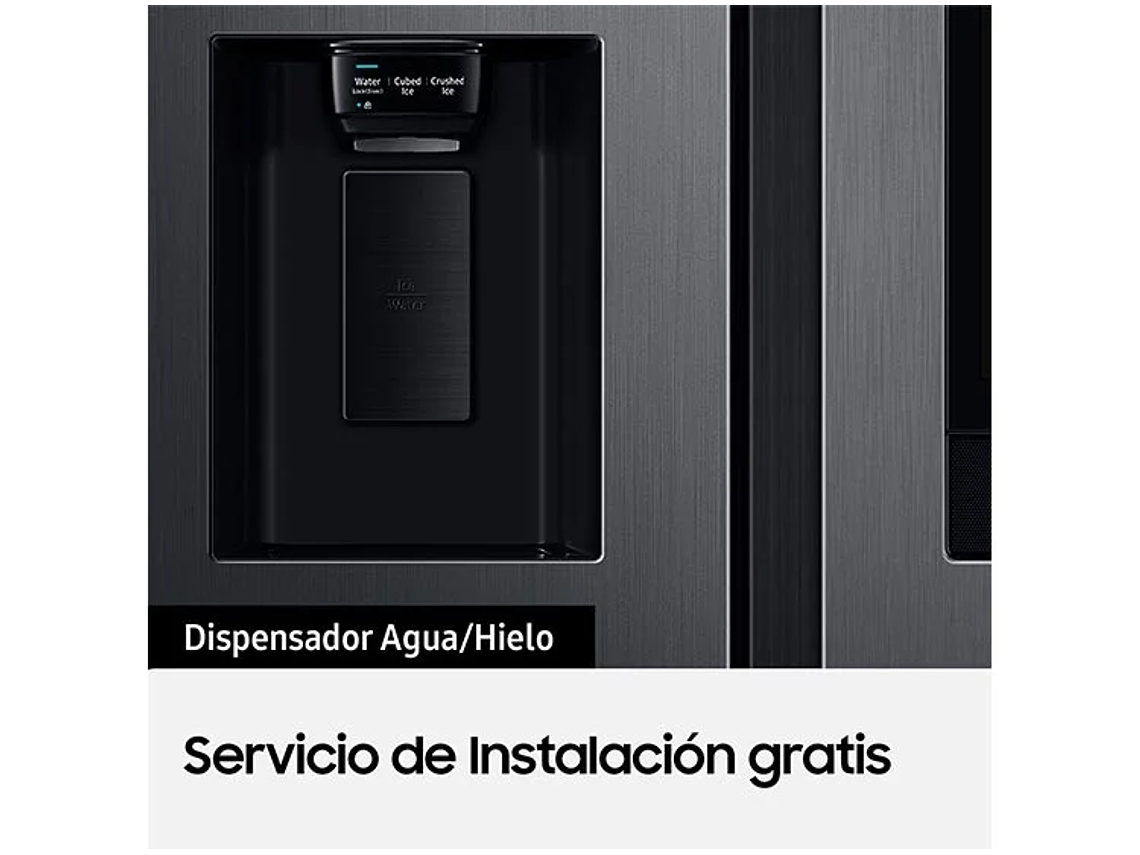 REFRIGERADOR SAMSUNG SIDE BY SIDE 585 L RS58T5561B1/ZS FAMILY HUB 5