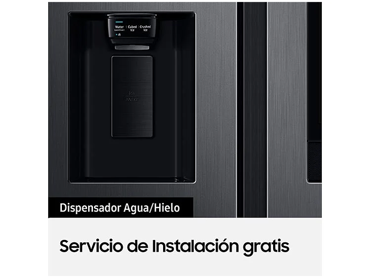 REFRIGERADOR SAMSUNG SIDE BY SIDE 585 L RS58T5561B1/ZS FAMILY HUB 5