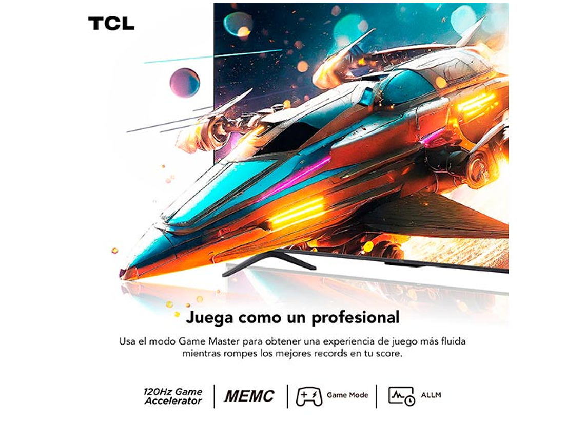 SMART TV TCL QLED UHD 4K 85