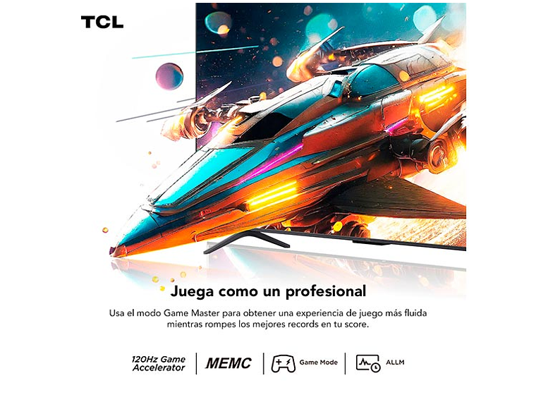 SMART TV TCL QLED UHD 4K 85