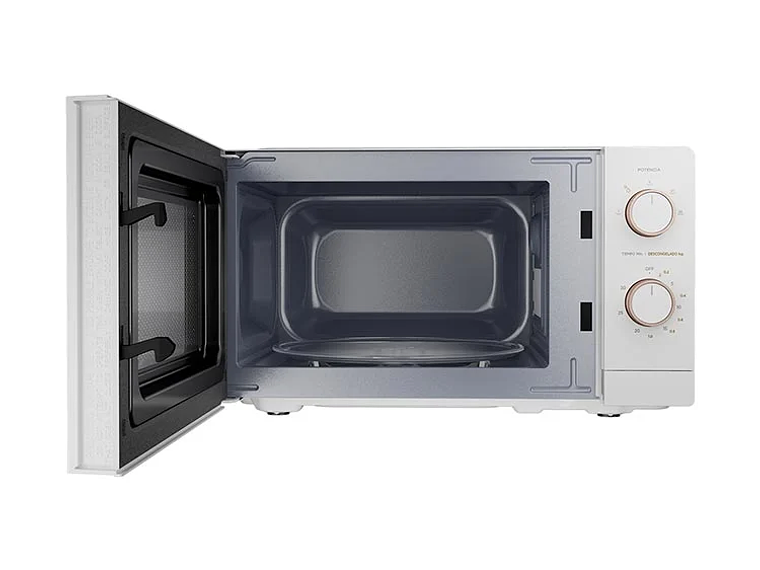 MICROONDAS MIDEA 20 L MMP-20M711B PLATO GIRATORIO 1
