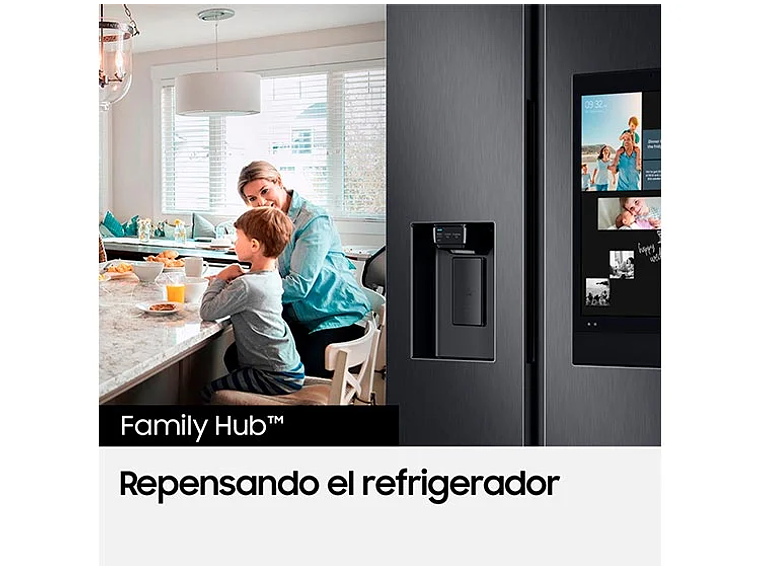 REFRIGERADOR SAMSUNG SIDE BY SIDE 585 L RS58T5561B1/ZS FAMILY HUB 6