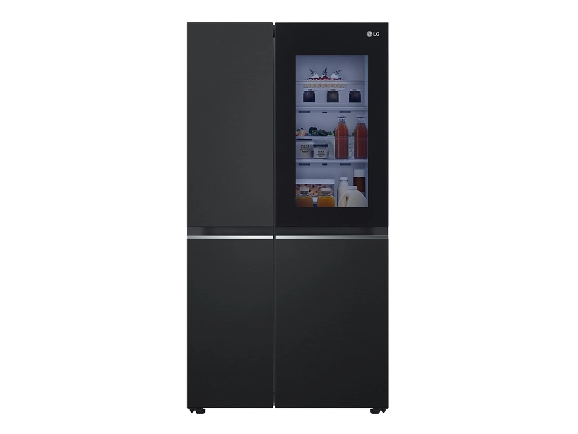 REFRIGERADOR SIDE BY SIDE LG 647 L NO FROST GS66BVM 1