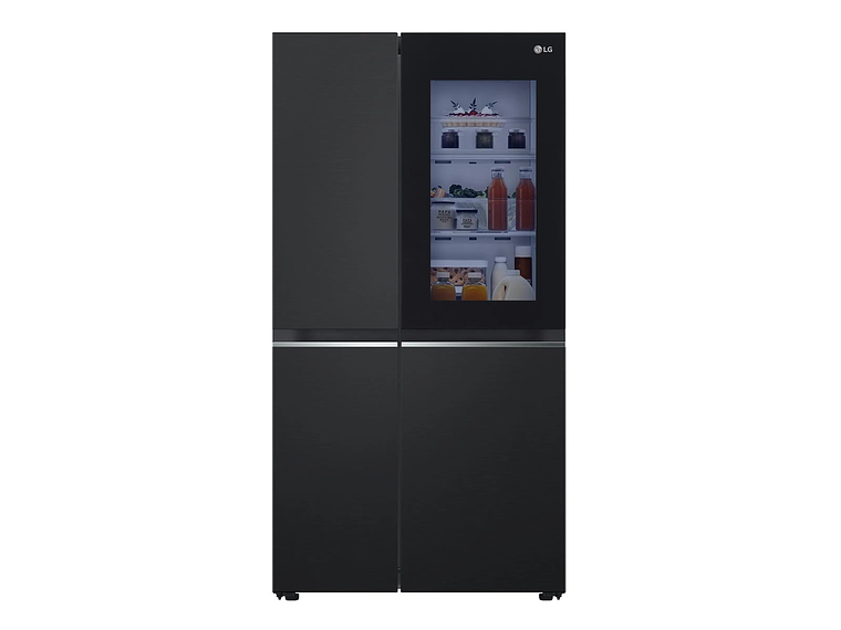 REFRIGERADOR SIDE BY SIDE LG 647 L NO FROST GS66BVM 1