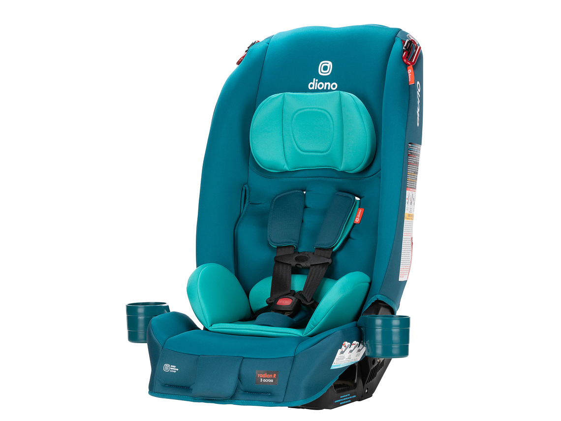 SILLA DE AUTO CONVERTIBLE DIONO RADIAN® 3R EDICIÓN CALIPSO RAZZ 1