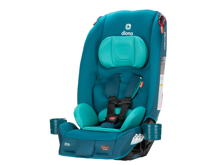 SILLA DE AUTO CONVERTIBLE DIONO RADIAN® 3R EDICIÓN CALIPSO RAZZ 1