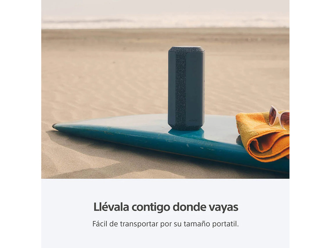 PARLANTE INALÁMBRICO PORTÁTIL XE300 DE LA SERIE X GRIS 5