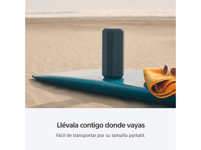 PARLANTE INALÁMBRICO PORTÁTIL XE300 DE LA SERIE X GRIS 5