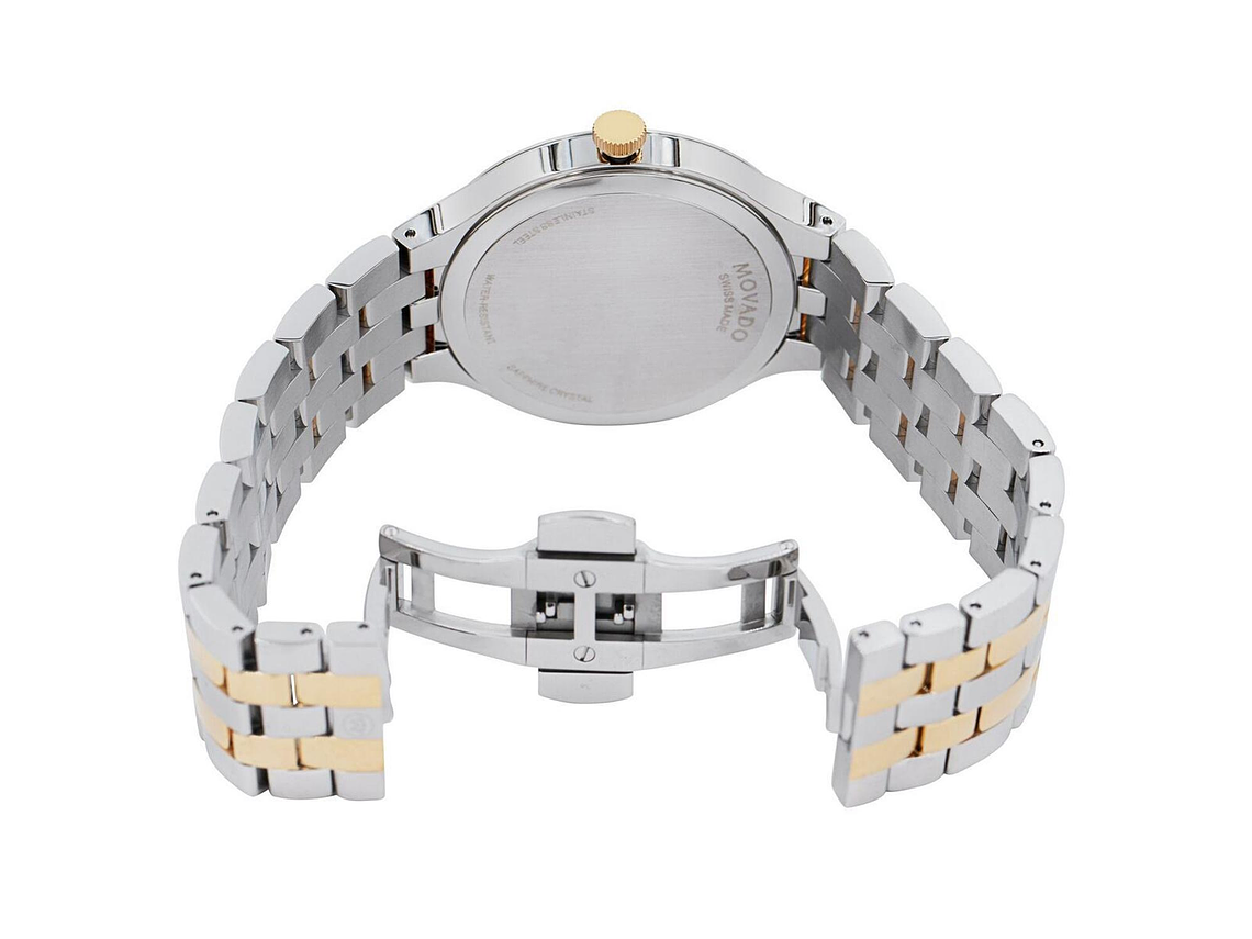 RELOJ MOVADO HOMBRE VETURI BLACK MUSEUM 0607416 3