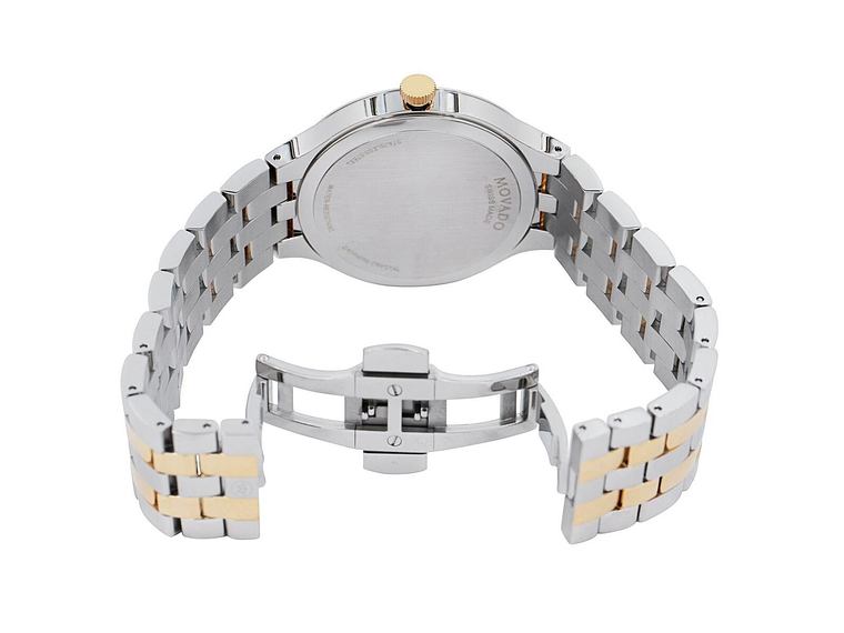 RELOJ MOVADO HOMBRE VETURI BLACK MUSEUM 0607416 3