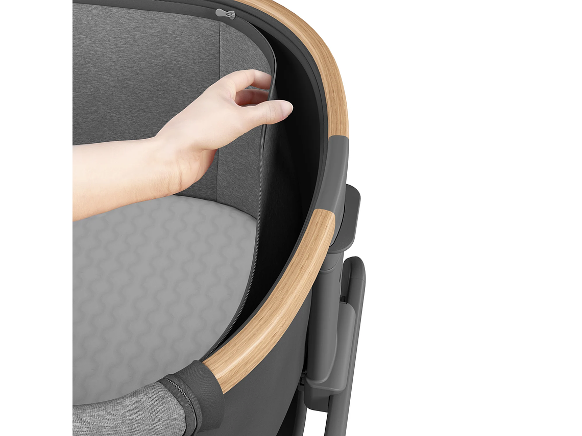 CUNA COLECHO LORA ESSENTIAL GRAPHITE MAXI COSI 6