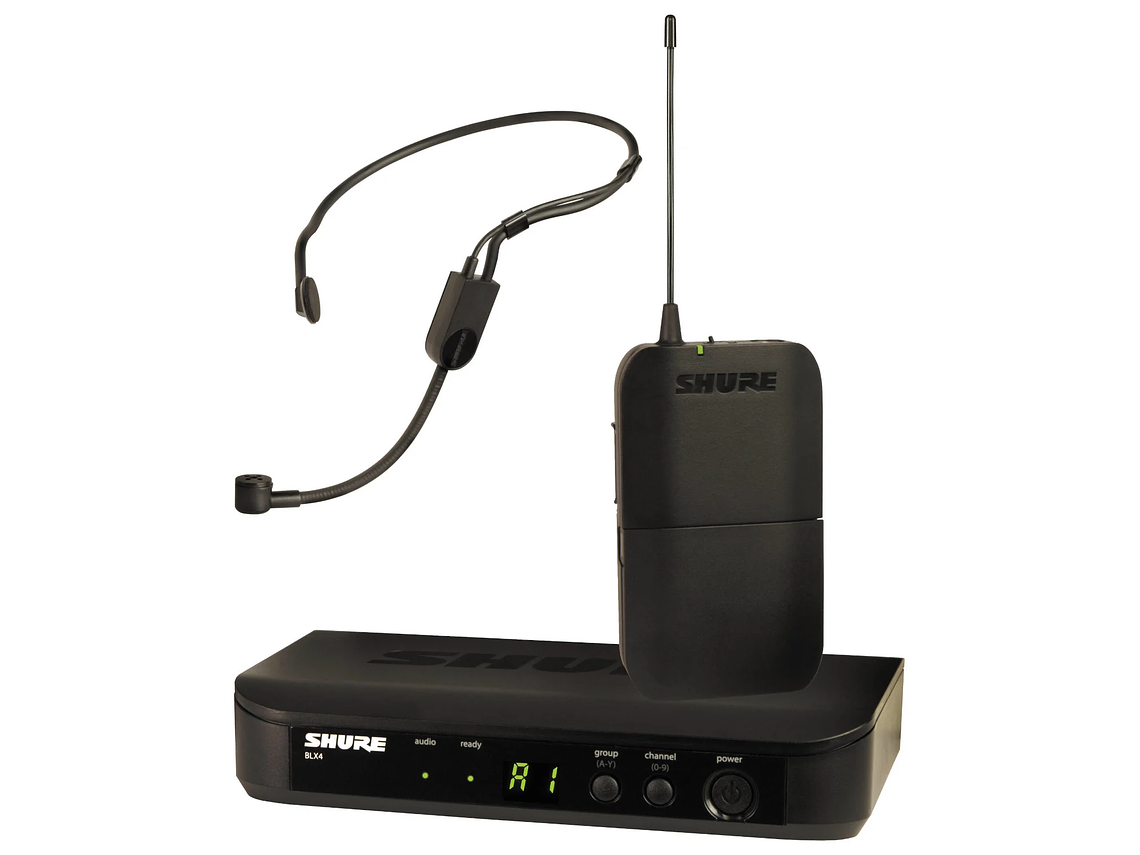 MICROFONO INALAMBRICO DE CINTILLO SHURE BLX14/P31-M15 1