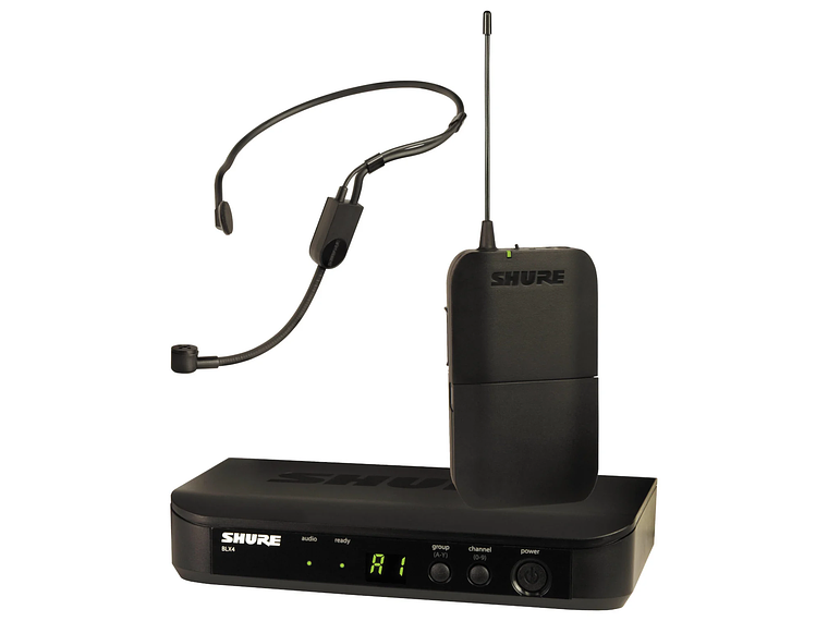 MICROFONO INALAMBRICO DE CINTILLO SHURE BLX14/P31-M15 1