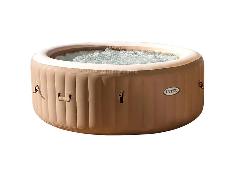 SPA INFLABLE INTEX PARA 6 PERSONAS CON SISTEMA DE BURBUJAS INCORPORADO 1