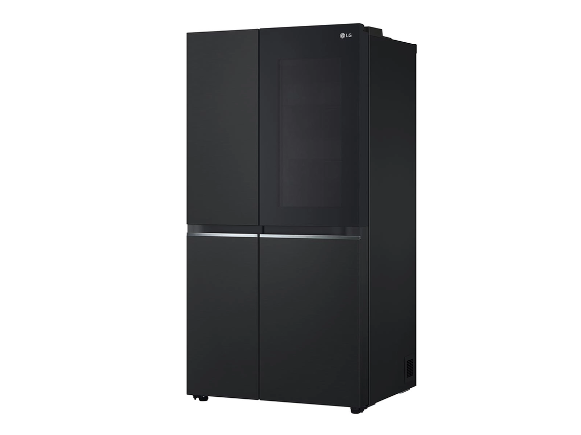 REFRIGERADOR SIDE BY SIDE LG 647 L NO FROST GS66BVM 2