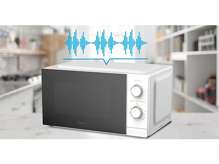 MICROONDAS MIDEA 20 L MMP-20M711B PLATO GIRATORIO 3