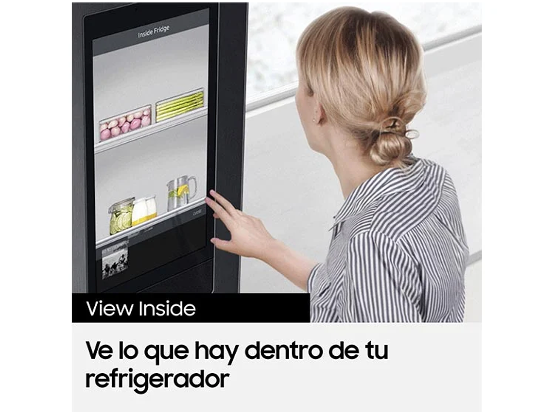 REFRIGERADOR SAMSUNG SIDE BY SIDE 585 L RS58T5561B1/ZS FAMILY HUB 7
