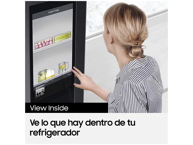 REFRIGERADOR SAMSUNG SIDE BY SIDE 585 L RS58T5561B1/ZS FAMILY HUB 7