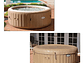 SPA INFLABLE INTEX PARA 6 PERSONAS CON SISTEMA DE BURBUJAS INCORPORADO - Miniatura 2