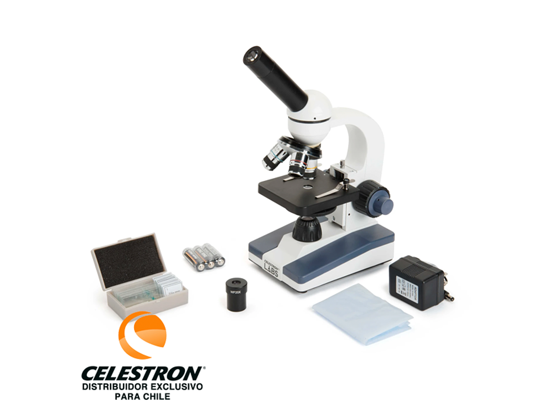 MICROSCOPIO BIOLÓGICO CELESTRON LABS CM1000C 2