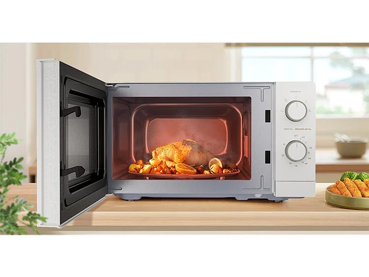 MICROONDAS MIDEA 20 L MMP-20M711B PLATO GIRATORIO 4