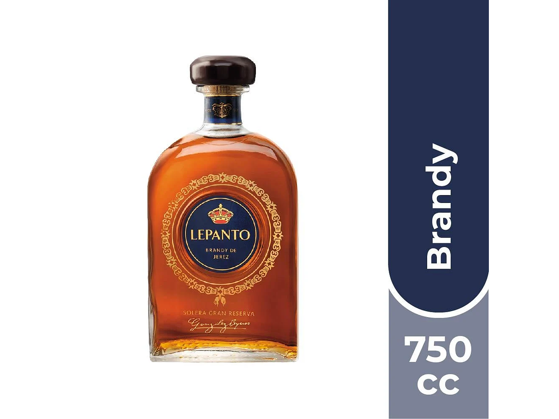 LICOR LEPANTO 750 CC BRANDY ESPAÑOL 1