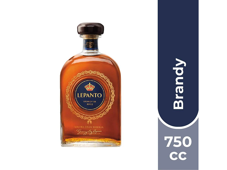 LICOR LEPANTO 750 CC BRANDY ESPAÑOL 1