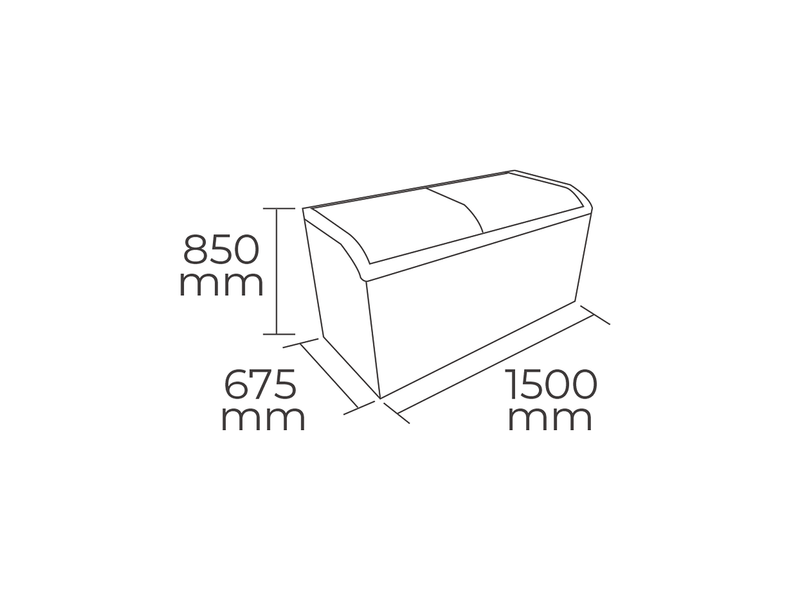  CONGELADOR TIPO ISLA 470 LTS 3