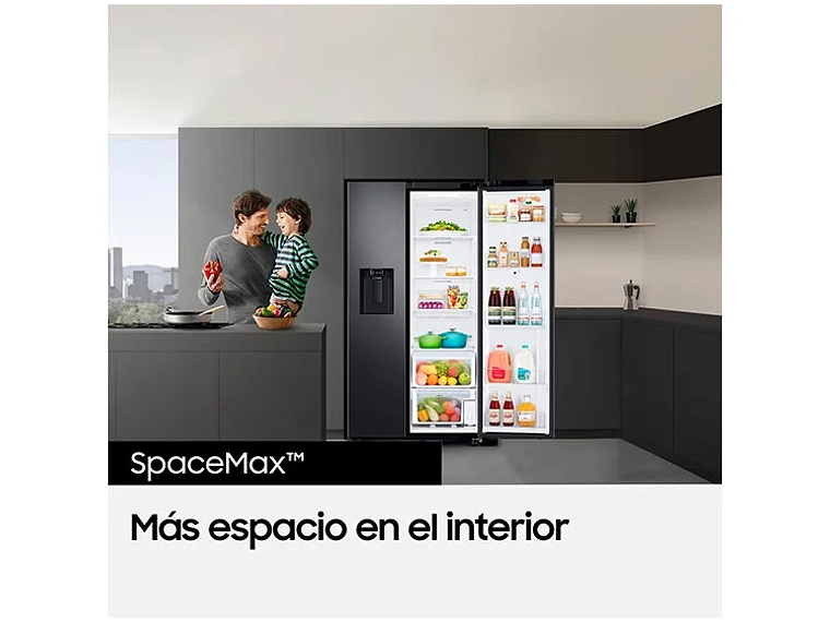 REFRIGERADOR SAMSUNG SIDE BY SIDE 585 L RS58T5561B1/ZS FAMILY HUB 8