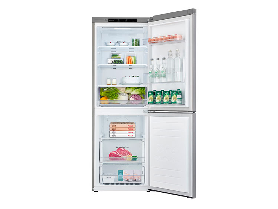 REFRIGERADOR LG BOTTOM FREEZER NO FROST 306 L LINEAR COOLING LB33MPP 2