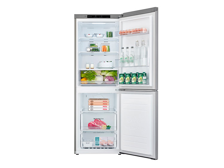 REFRIGERADOR LG BOTTOM FREEZER NO FROST 306 L LINEAR COOLING LB33MPP 2