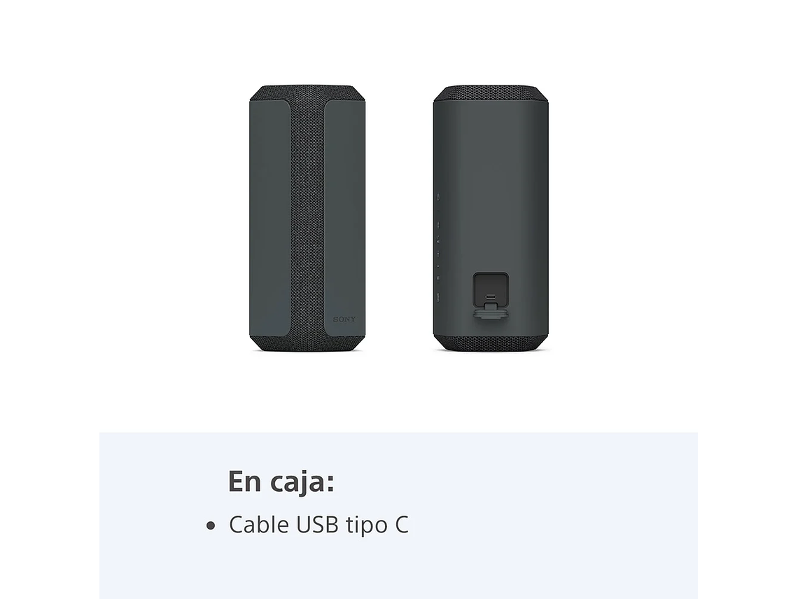 PARLANTE INALÁMBRICO PORTÁTIL XE300 DE LA SERIE X GRIS 7