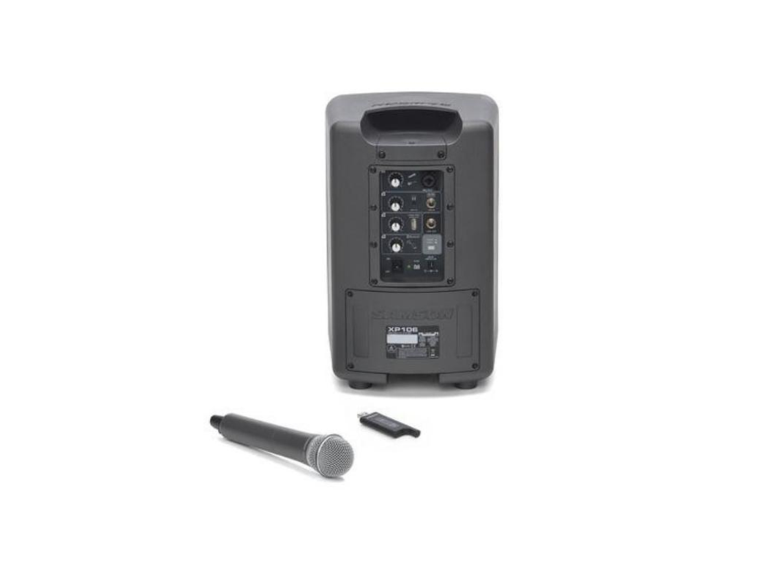 XP106W EXPEDITION CAJA ACTIVA BLUETOOTH 100W C/MIC INALAMBRICO SAMSON 2