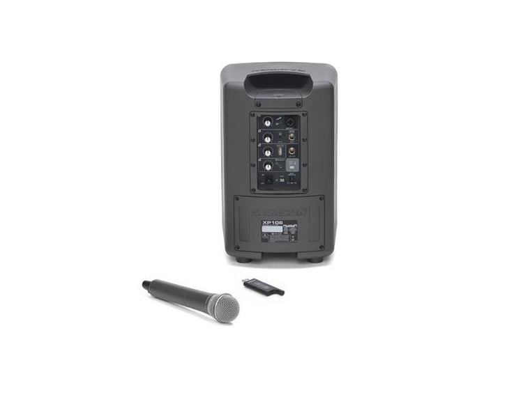 XP106W EXPEDITION CAJA ACTIVA BLUETOOTH 100W C/MIC INALAMBRICO SAMSON 2