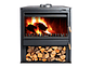 CALEFACTOR A LEÑA BOSCA CHIMENEA FS 850 - Miniatura 1