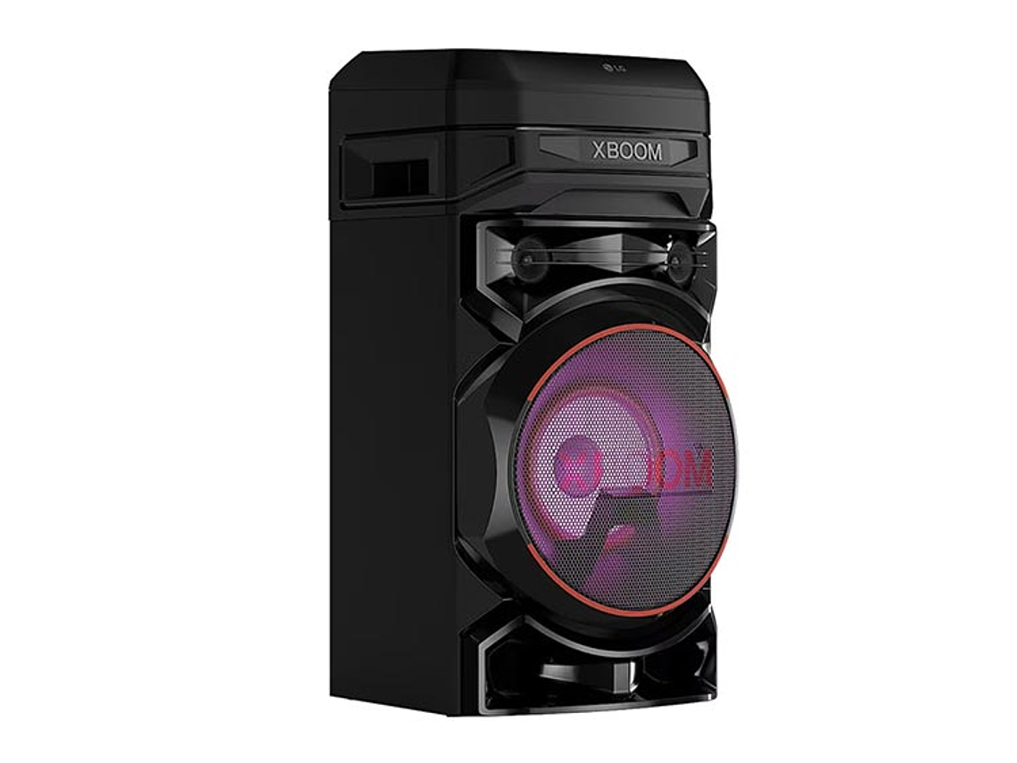 MINICOMPONENTE LG RNC5 500W 4