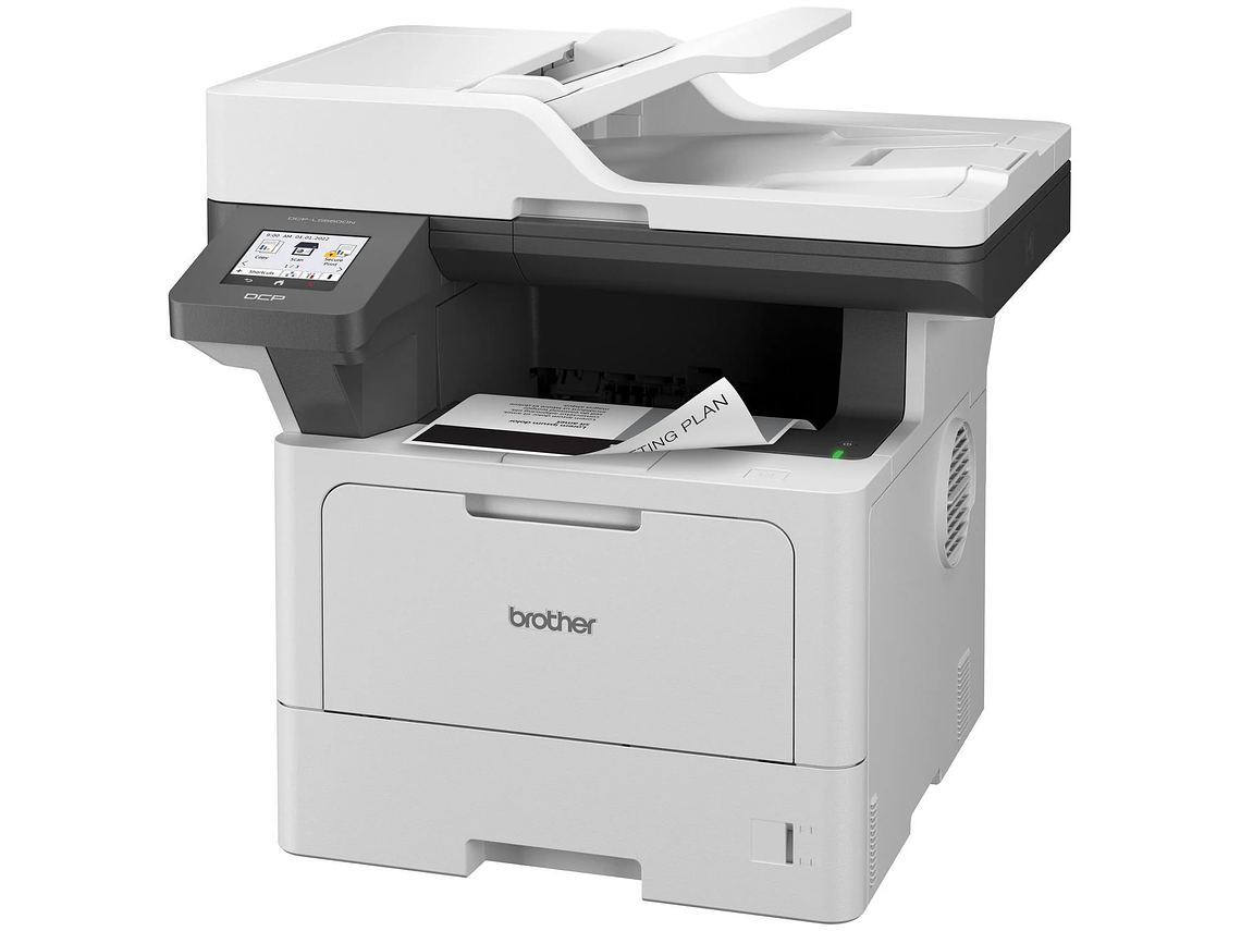 IMPRESORA MULTIFUNCIONAL BROTHER DCP-L5660DN MONOCROMÁTICA USB 3