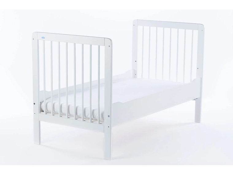 CUNA CONVERTIBLE Y CAMA DE TRANSICIÓN (140 X 70) - BLANCO 1