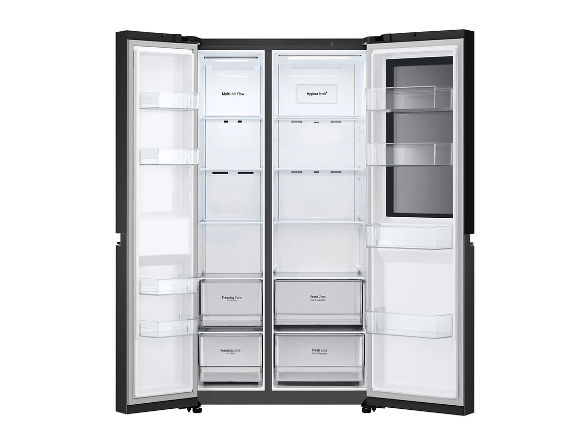 REFRIGERADOR SIDE BY SIDE LG 647 L NO FROST GS66BVM 5
