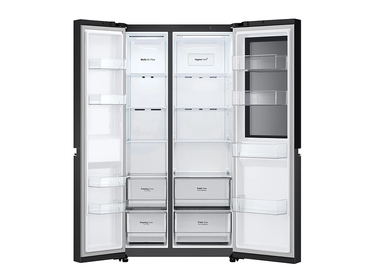 REFRIGERADOR SIDE BY SIDE LG 647 L NO FROST GS66BVM 5