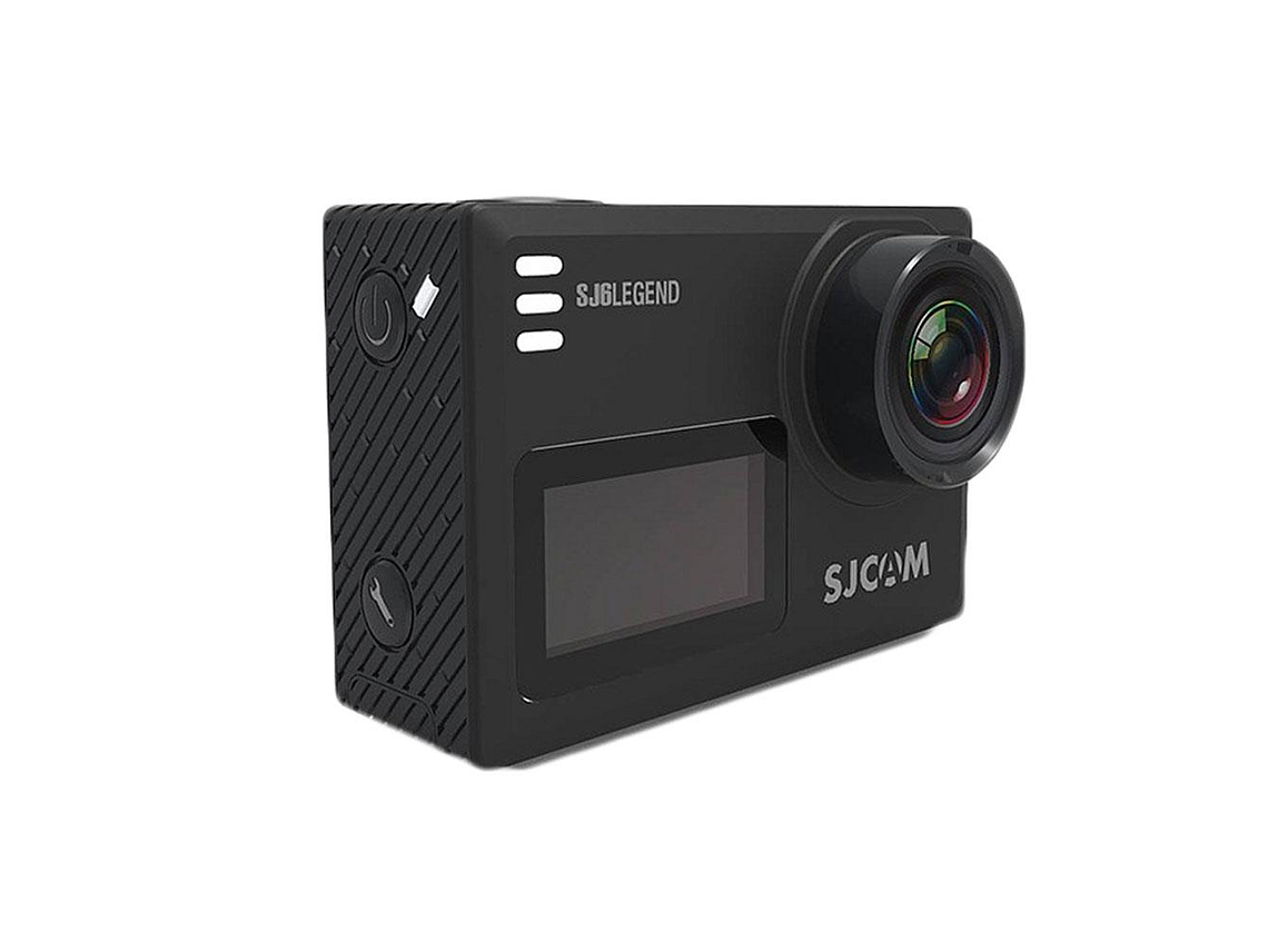 PACK CÁMARA DEPORTIVA SJCAM SJ6 LEGEND 4K WIFI ESTABILIZADOR GIROSCÓPICO MÁS 2 BÁTERÍAS 3
