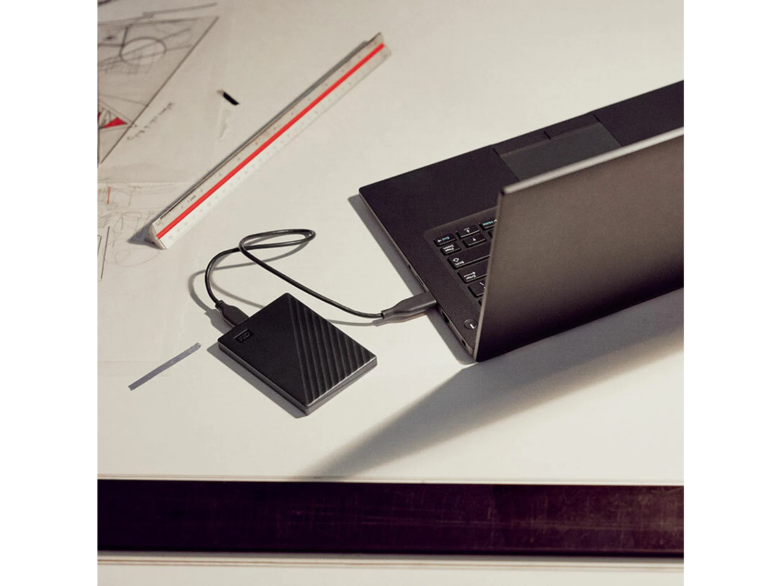 DISCO DURO EXTERNO 5TB WD MY PASSPORT 8