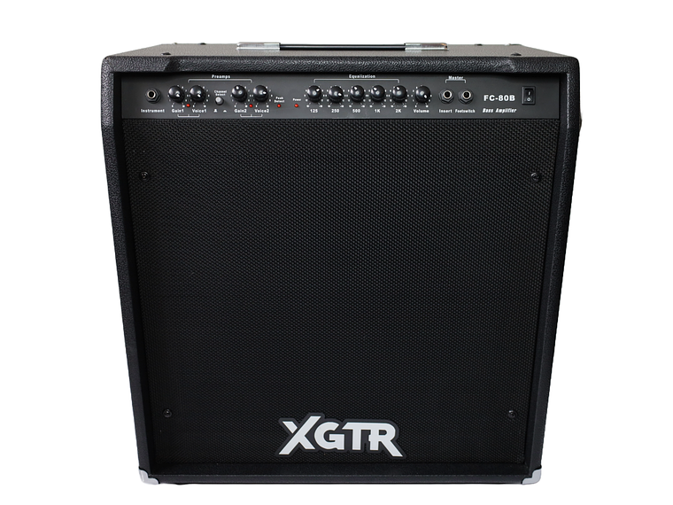 AMPLIFICADOR PARA BAJO ELÉCTRICO 80W XGTR XB-80B 1