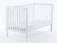 CUNA CONVERTIBLE Y CAMA DE TRANSICIÓN (140 X 70) - BLANCO - Miniatura 2