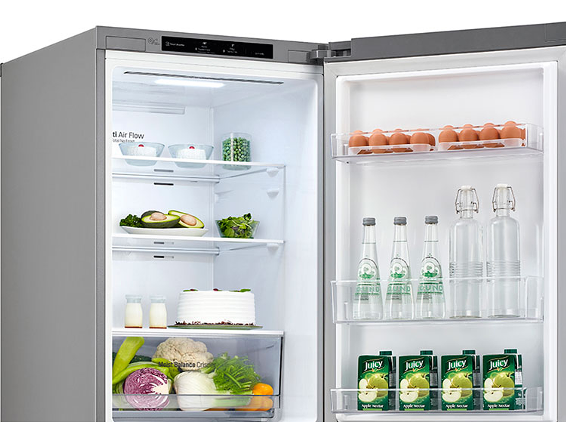 REFRIGERADOR LG BOTTOM FREEZER NO FROST 306 L LINEAR COOLING LB33MPP 5